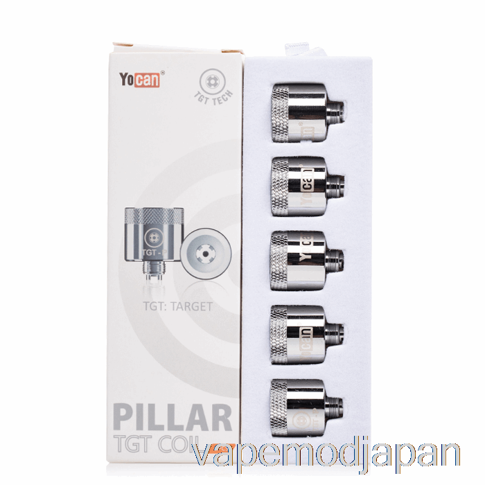 Vape Mod Yocan ピラー Tgt 交換コイルピラー Tgt-p コイル